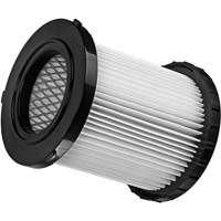 Wet-Dry Vacuum Replacement Filter, Cartridge, Fits 2 US gal. Meunier Outillage Industriel
