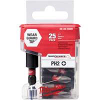 Porte-embout magn&eacute;tique Shockwave avec embouts Phillips Meunier Outillage Industriel