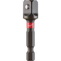 Shockwave Impact Driver Socket Adapters, 1/4" Drive Size, 3/8" Male Size, Ball, 1-7/8" L Meunier Outillage Industriel