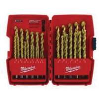 Thunderbolt&reg; Drill Bit Set, 29 Pieces, High Speed Steel Meunier Outillage Industriel