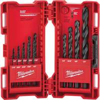Thunderbolt&reg; Drill Bit Set, 14 Pieces, Steel Meunier Outillage Industriel