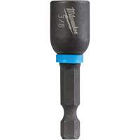 Tourne-&eacute;crou Shockwave Impact Duty, Embout 1/4", Prise 3/8", 1-7/8" lo, Magn&eacute;tique Meunier Outillage Industriel