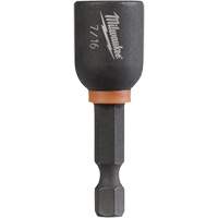 Tourne-&eacute;crou Shockwave Impact Duty, Embout 1/4", Prise 7/16", 1-7/8" lo, Magn&eacute;tique Meunier Outillage Industriel