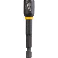 Tourne-&eacute;crou Shockwave Impact Duty, Embout 1/4", Prise 5/16", 2-9/16" lo, Magn&eacute;tique Meunier Outillage Industriel