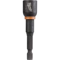 Tourne-&eacute;crou Shockwave Impact Duty, Embout 1/4", Prise 7/16", 2-9/16" lo, Magn&eacute;tique Meunier Outillage Industriel