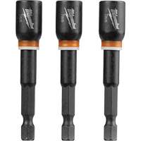 Tourne-&eacute;crou Shockwave Impact Duty, Embout 1/4", Prise 7 mm, 2-9/16" lo, Magn&eacute;tique Meunier Outillage Industriel