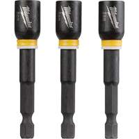 Tourne-&eacute;crou Shockwave Impact Duty, Embout 1/4", Prise 8 mm, 2-9/16" lo, Magn&eacute;tique Meunier Outillage Industriel