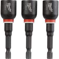 Tourne-&eacute;crou Shockwave Impact Duty, Embout 1/4", Prise 12 mm, 2-9/16" lo, Magn&eacute;tique Meunier Outillage Industriel
