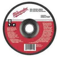 Meule, 6" x 1/8", Arbre 5/8"-11, Oxyde d'aluminium, Type 27 Meunier Outillage Industriel