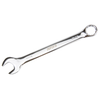 Combination Wrench, 12 Point, 11/16", Chrome Finish Meunier Outillage Industriel