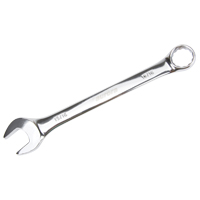 Combination Wrench, 12 Point, 15/16", Chrome Finish Meunier Outillage Industriel