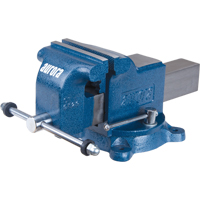 Heavy-Duty Bench Vise, 5" Jaw Width Meunier Outillage Industriel
