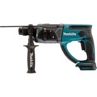 Cordless SDS-Plus Rotary Hammer (Tool Only), 18 V, 15/26", 1.4 ft-lbs, 0-1200 RPM Meunier Outillage Industriel