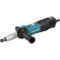 Meuleuse droite &agrave; 2 &eacute;tapes avec interrupteur &agrave; palette et embrayage m&eacute;canique de protection SJS, 1/4", 120 V, 6,6 A, 7000-29000 Tr/min Meunier Outillage Industriel