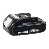Battery, Lithium-Ion, 18 V, 1.5 A Meunier Outillage Industriel