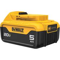 Bloc-piles Max XR Premium, Lithium-ion, 20 V, 5 A Meunier Outillage Industriel