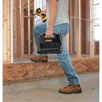 Jeu de douilles Ready, 10 Mcx, Chocs, Prise de 1/2" Meunier Outillage Industriel