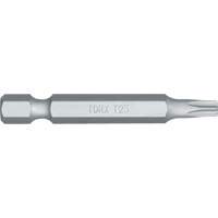 Embout de tournevis, Torx, Embout T-25, Prise 1/4", Longueur 4-4/5" Meunier Outillage Industriel