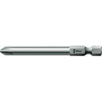 Embout de tournevis &agrave; ins&eacute;rer, Hexagonale, 2, Prise 1/4" Meunier Outillage Industriel
