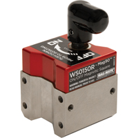 Mag90 On/Off Magnetic Squares, 1-1/2" L x 1-1/2" W x 2-3/4" H, 150 lbs. Meunier Outillage Industriel