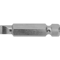 Embout de rechange pour tournevis multi embouts Dash 7, Fente, 1/4", Prise 1/4" Meunier Outillage Industriel
