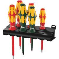 Jeu de tournevis isol&eacute;s 160 i / 168 i /6 VDE, 1000 V, 6 M Meunier Outillage Industriel