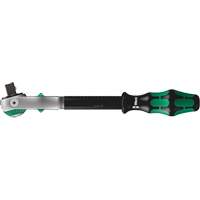 Rochet rapide Zyklop 1/2 a/manchon et t&ecirc;te &agrave; 5 positions, Prise de 1/2", Poign&eacute;e Ergonomique Meunier Outillage Industriel