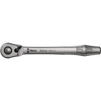 Rochet en m&eacute;tal Zyklop 1/4 m&eacute;trique a/interrupteur &agrave; levier, Prise de 1/4", Poign&eacute;e Ordinaire Meunier Outillage Industriel