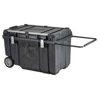 Coffre de rangement mobile TOUGH CHEST, 38-29/32" x 23-3/32" x 24-5/16", Noir Meunier Outillage Industriel