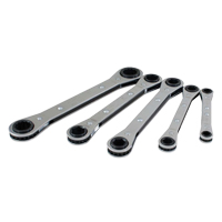 Jeu de cl&eacute;s, Cl&eacute; polygonale, 5 morceaux, M&eacute;trique Meunier Outillage Industriel