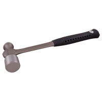 Ball Pein Hammer with Forged Handle, 12 oz./8 oz. Head Weight, Plain Face Meunier Outillage Industriel