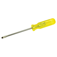 Tournevis &agrave; fente, 1/4", 9-7/16" lo, Prise Plastique Meunier Outillage Industriel