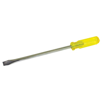 Tournevis fendu, 1/2", 14-1/2" lo, Prise Plastique Meunier Outillage Industriel