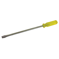 Tournevis fendu, 1/2", 16-3/4" lo, Prise Plastique Meunier Outillage Industriel