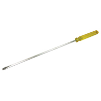 Tournevis fendu, 9/16", 27-1/4" lo, Prise Plastique Meunier Outillage Industriel