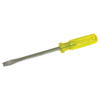 Tournevis fendu, 5/16", 10-1/4" lo, Prise Plastique Meunier Outillage Industriel