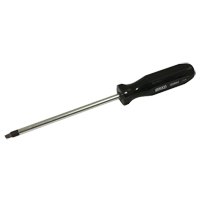 Square Screwdriver, #4 Tip, Round, 9-3/4" L, Plastic Handle Meunier Outillage Industriel