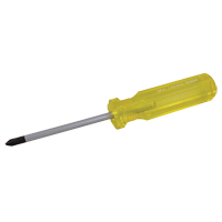 Tournevis Phillips, #0, 5-5/16" l, Prise Plastique Meunier Outillage Industriel