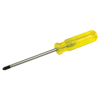 Tournevis Phillips, #3, 10" l, Prise Plastique Meunier Outillage Industriel