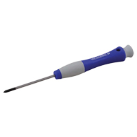 Tournevis Phillips, #0, 6-1/2" l, Prise Plastique Meunier Outillage Industriel