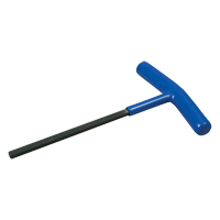 Hex Key, Hex End, 2.5 mm x 110 mm L, T Handle Meunier Outillage Industriel