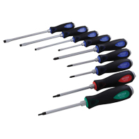 Jeux de tournevis, 9 mcx Meunier Outillage Industriel