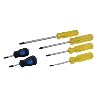 Jeux de tournevis, 6 mcx Meunier Outillage Industriel