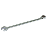 Cl&eacute; mixte, 12 pans, 1/4", Fini Chrome Meunier Outillage Industriel
