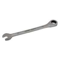 Cl&eacute; &agrave; cliquet mixte &agrave; t&ecirc;te fixe, 12 pans, 8 mm, Fini Acier inoxydable Meunier Outillage Industriel