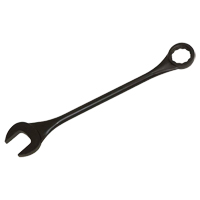 Cl&eacute; mixte, 12 pans, 2-13/16", Fini Oxyde noir Meunier Outillage Industriel
