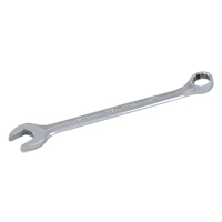 Cl&eacute; mixte, 12 pans, 10 mm, Fini Chrome Meunier Outillage Industriel