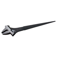 Cl&eacute; &agrave; fourche de monteur, 16" lo, la max. 1-13/16", Oxyde noir Meunier Outillage Industriel