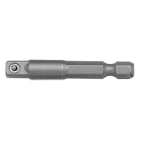 Rallonge de porte-embout hexagonal m&acirc;le &agrave; bout carr&eacute; Meunier Outillage Industriel