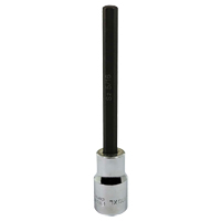 Douille, Hexagonale, 5/16" x 5" lo, Prise Prise carr&eacute;e 1/2" Meunier Outillage Industriel